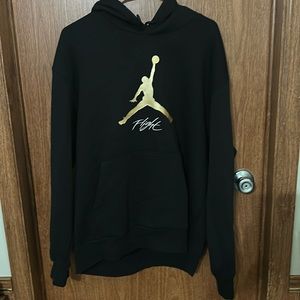 Jordan flight hoodie size large